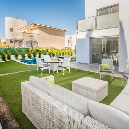 Villa Acacias Alcúdia Esterno foto