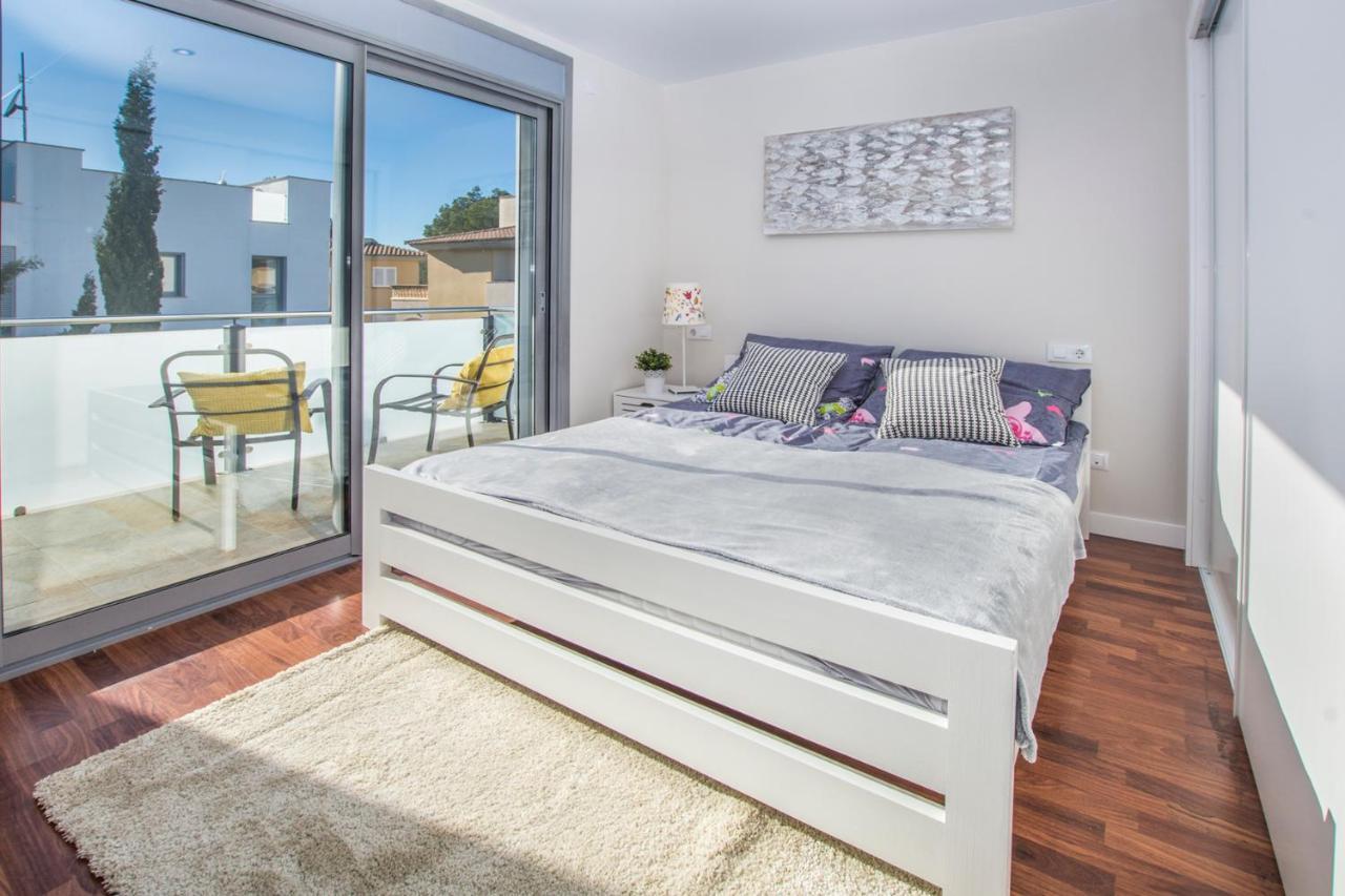 Villa Acacias Alcúdia Esterno foto