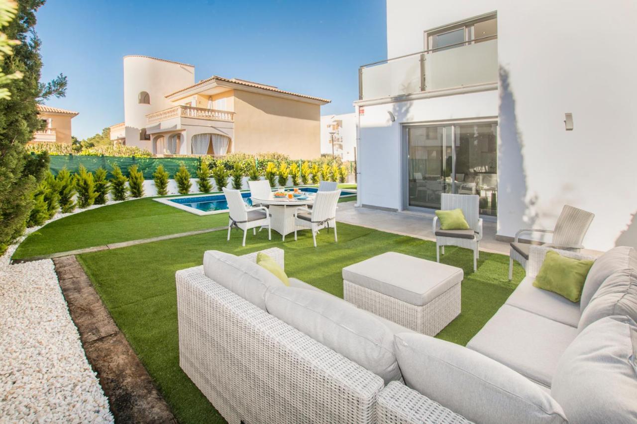 Villa Acacias Alcúdia Esterno foto