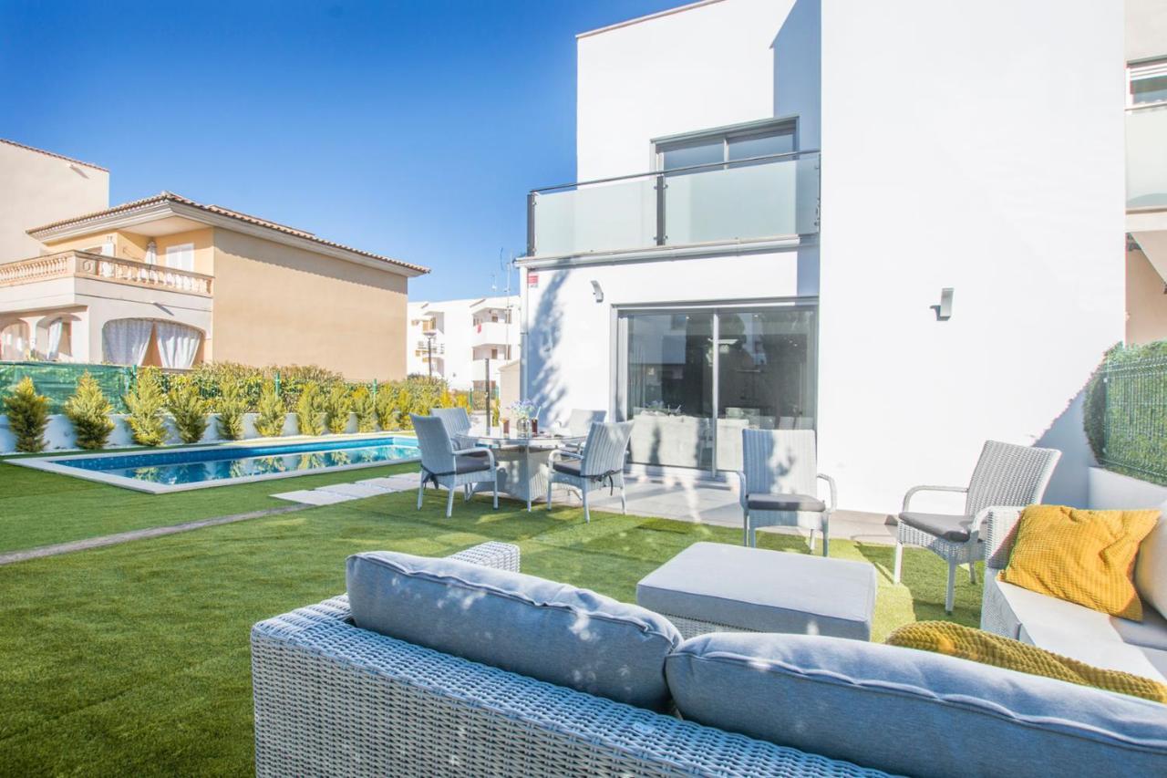 Villa Acacias Alcúdia Esterno foto
