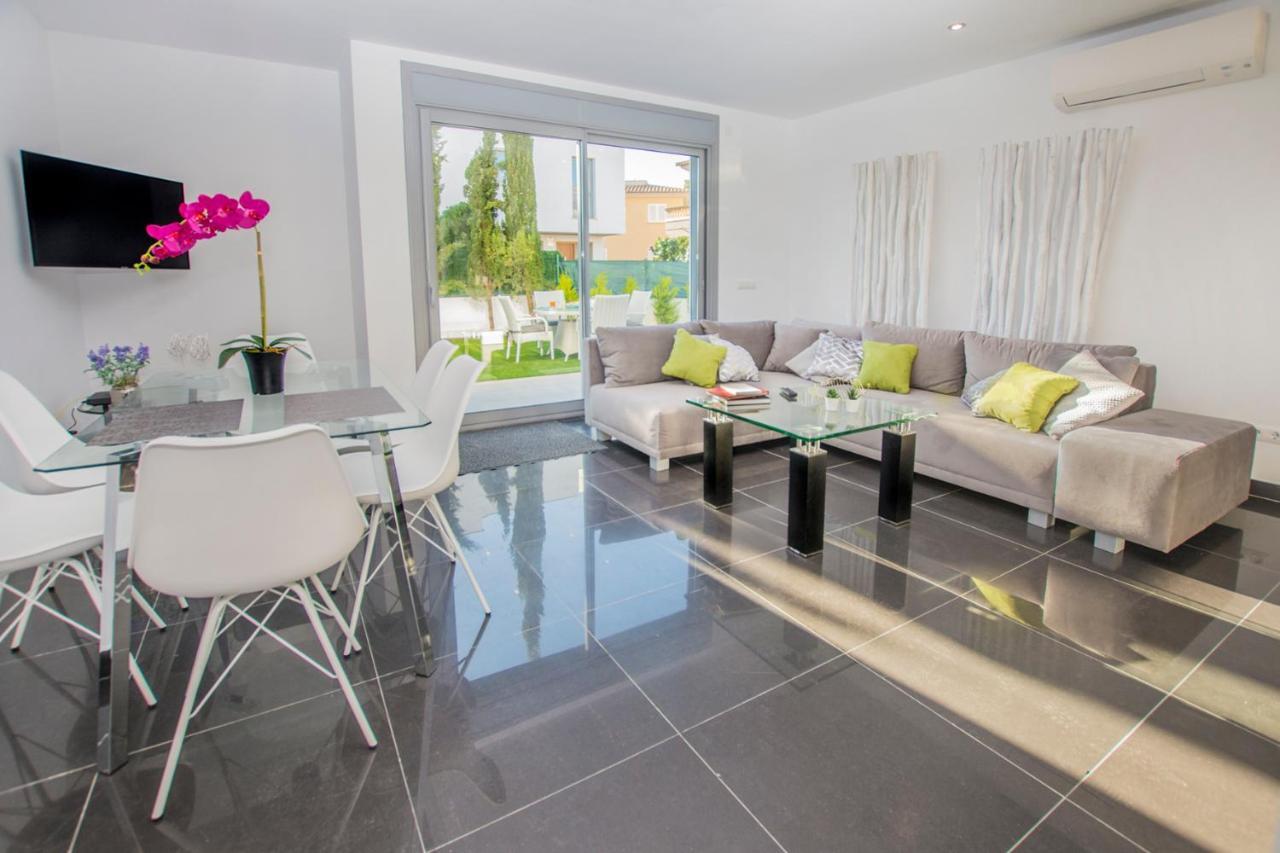 Villa Acacias Alcúdia Esterno foto