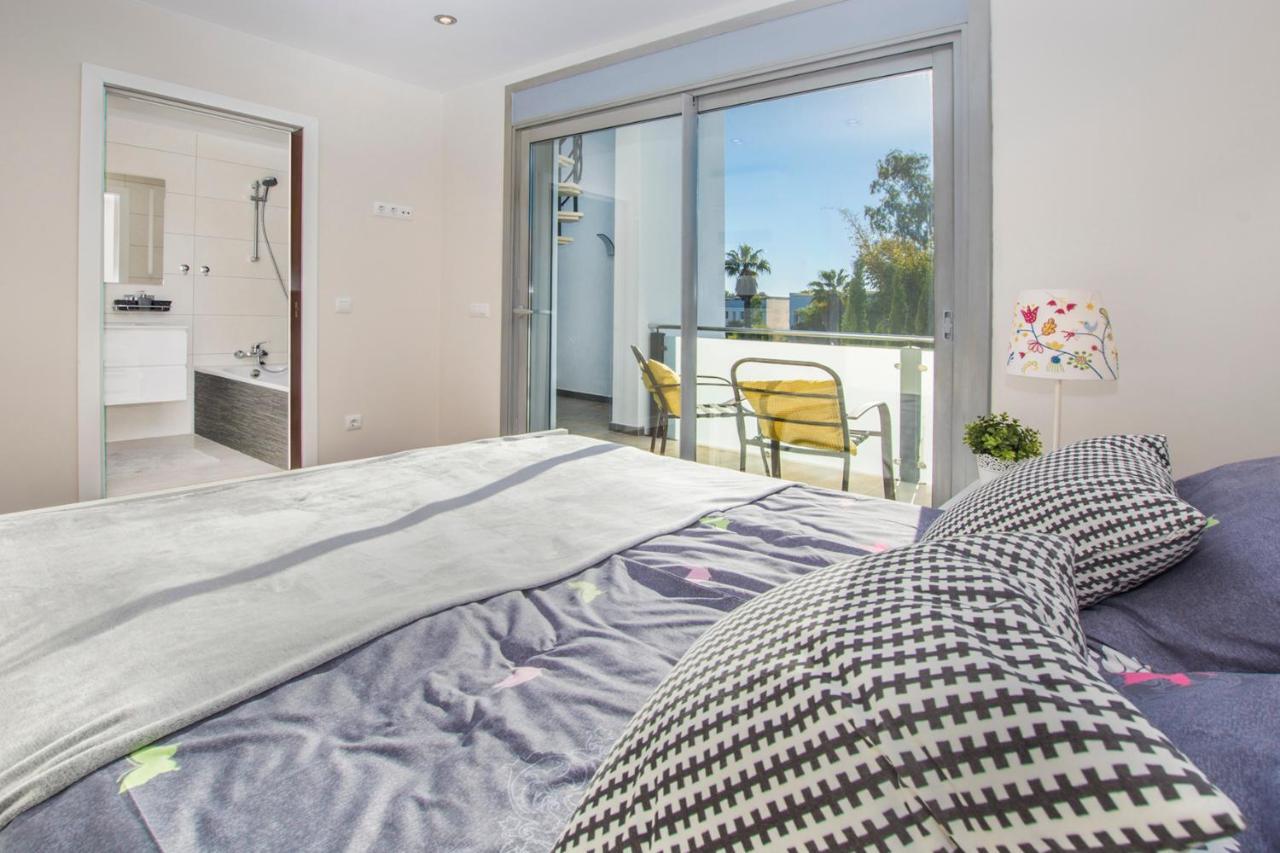 Villa Acacias Alcúdia Esterno foto