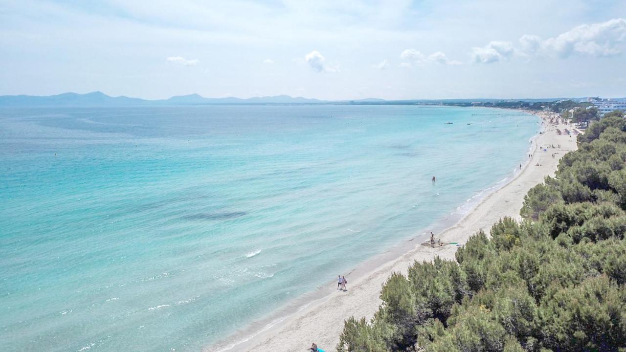 Villa Acacias Alcúdia Esterno foto
