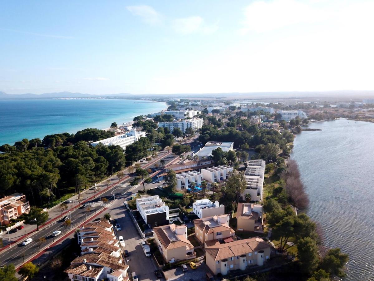 Villa Acacias Alcúdia Esterno foto
